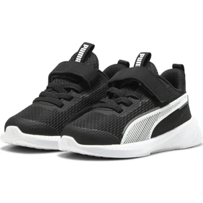 Afbeelding van PUMA Flyer 3 Ac+ Inf Sneakers, uniseks, baby, Zwart Wit, 26 EU