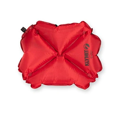 Afbeelding van Klymit Pillow X Opblaasbaar kampeer en reiskussen, rood/grijs