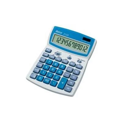 Image de ibico Calculatrice de bureau 212X, écran LCD à 12 chiffres