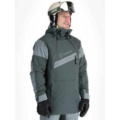 Afbeelding van Tenson Aerismo JackoRak Winterjas Heren Coal Green Shell XL Groen Ski Jassen