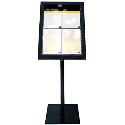 Afbeelding van Securit LED info display zwart