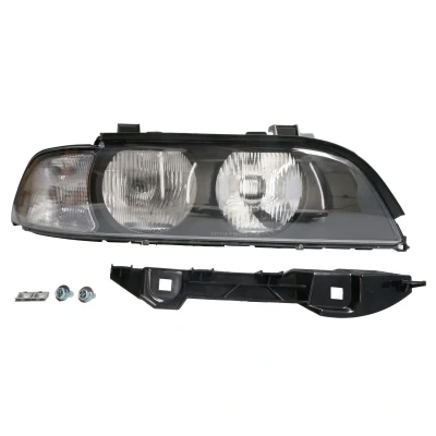 Afbeelding van TYC 20 0379 15 2 Koplampen rechts HB3, H7 Wit Met elektromotor, lamphouder BMW: 5 Touring, Saloon