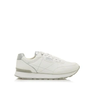 Afbeelding van mtng Sneakers laag, Dames, Maat: 39, Offwhite Kunststof
