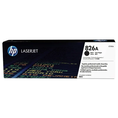 Image de Cartouche de toner noir d&#039;origine HP LaserJet 826A