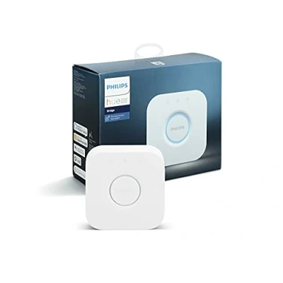 Afbeelding van Philips Lighting 929001180601 Hue Verbindingsbrug, werkt met Alexa, compatibel Apple Homekit, 3 W, wit, 1 eenheid (1 stuks)