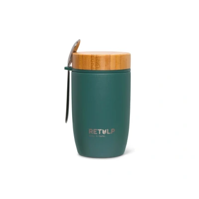 Afbeelding van Retulp Lunchbeker Big Mug Premium Green 500 ml