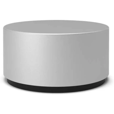Afbeelding van Microsoft Surface Dial Cursor (puck) draadloos Bluetooth 4.0 magnesium commercieel voor Book, Laptop, Pro 4, Studio