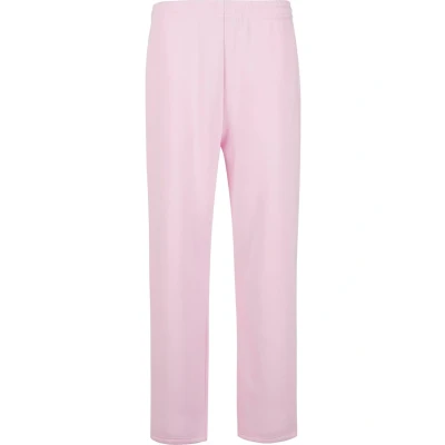 Afbeelding van Urban Classics Fluffy Heren joggingbroek XS Roze