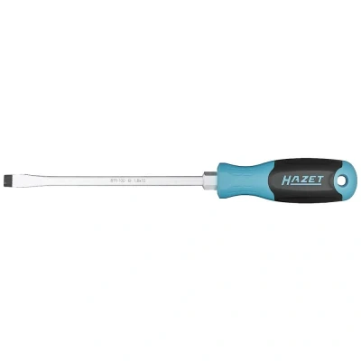 Afbeelding van Hazet 811 100 Werkplaats Platte schroevendraaier Kopbreedte: 10 mm Koplengte: 175