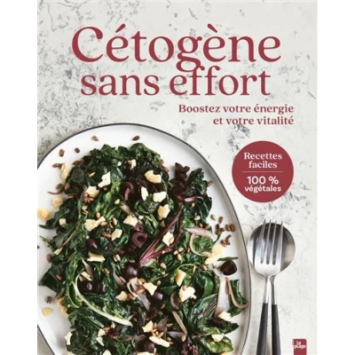 Afbeelding van KETO VEGAN 65 RECETTES VEGETALES