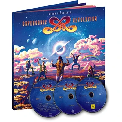Afbeelding van Arjen Supersonic Revolution Lucassen Golden Age Of Music (CD)