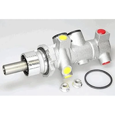 Afbeelding van HELLA 8AM 355 504 341 Hoofdremcilinder Aluminium M10 x 1 (x3) RENAULT: MASTER 2 Pritsche/Fahrgestell, Kasten, OPEL: Movano A Van