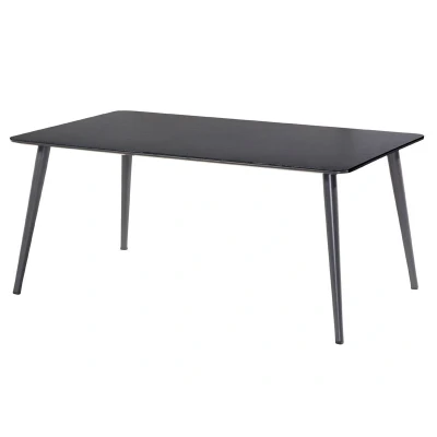 Afbeelding van Hartman Sophie Studio Hpl Tuintafel 170 X 100 Zwart
