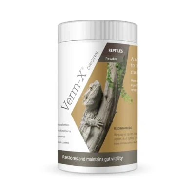 Afbeelding van Verm X reptielen poeder 25 gr.