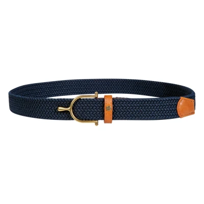 Image de HKM Ceinture Eextensible Ann Bleu foncé 80cm