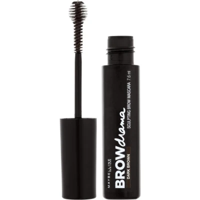 Afbeelding van Maybelline Express Brow Drama Mascara Dark Brown 7,6 ml