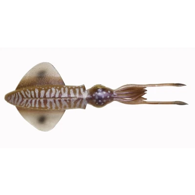 Afbeelding van Savage Gear 3D Swim Squid Cuttlefish 9.5cm 5g Sinking Softbait (4 Stuks) Shad