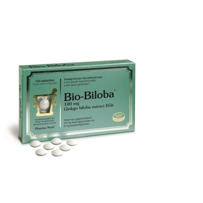 Afbeelding van Pharma Nord Bio Biloba 100mg Tabletten