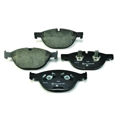 Afbeelding van HELLA 8DB 355 015 701 Remblokkenset Niet geschikt voor slijtage waarschuwingscontact JAGUAR: XF Saloon, Sportbrake, XJ Saloon