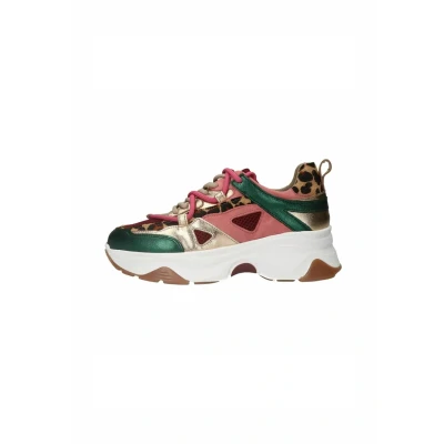 Afbeelding van sacha Sneaker Sneakers laag, Dames, Maat: 37, Bunt Schoenen