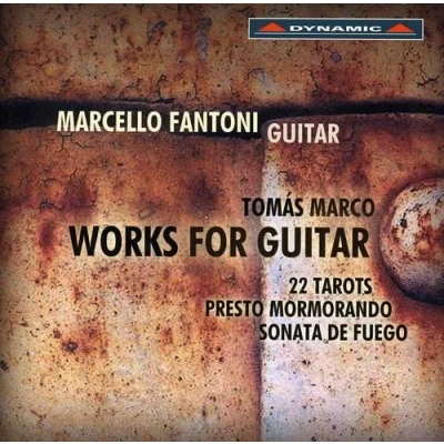 Afbeelding van Marcello Fantoni Works For Guitar (CD)