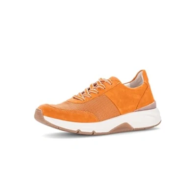 Afbeelding van Gabor Lage sneakers voor dames, Mandarijn 31
