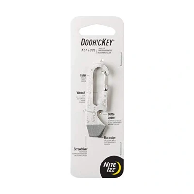 Afbeelding van Nite Ize DoohicKey Multitool Zilver Multitools &amp; Zakmessen