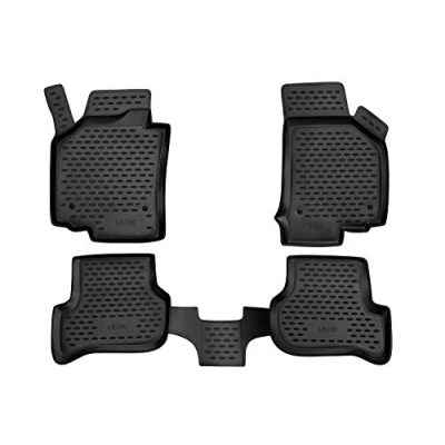 Afbeelding van Element Rubberen vloermatten Seat Leon antislip premium kwaliteit