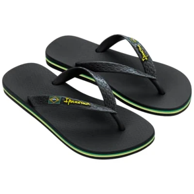 Afbeelding van Ipanema Classic Brasil II Fem teenslippers voor dames, zwart.