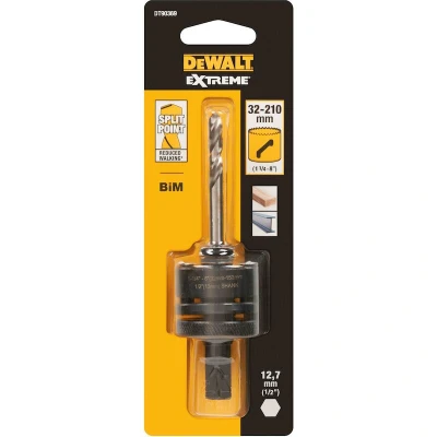 Image de DEWALT DT90369 QZ support standard pour scies cloches 13 mm (Ø32 210mm)