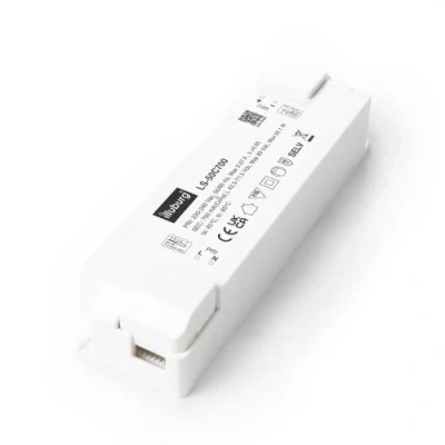 Afbeelding van illuburg Led transformator, 700 mA, constante stroom, 30 W, 50 zonder flikkering, led, voeding driver