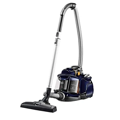 Afbeelding van AEG LX7 Power Stofzuiger zonder zak met Parketto Pro borstel, diepblauw