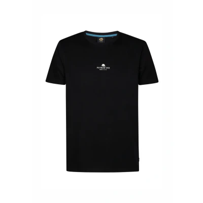 Afbeelding van Petrol Industries Tshirt basic, Heren, Maat: 3XL, Black