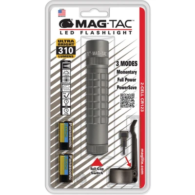 Afbeelding van Maglite, Zaklamp, MAG TAC LED 2CR125 (310 lm)