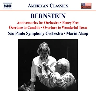 Afbeelding van São Paulo Symphony Orchestra, Marin Alsop Bernstein: Anniversaries For Orchestra . Fancy Free Overtur (CD)