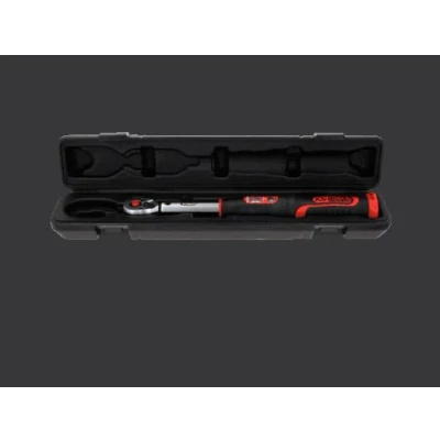 Afbeelding van KS TOOLS 516.9012 Momentsleutel 6,3 (1/4&quot;)mm (inch) 5Nm 25Nm Vierkant DIN 3120, ISO 1174, EN 6789, 1:2017(E) 275mm