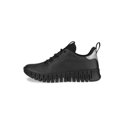 Afbeelding van ECCO Gruuv GTX Sneakers laag, Dames, Maat: 35, Black Leer