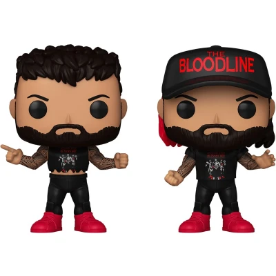 Afbeelding van Funko WWE POP! 2 Pack Uso Brothers 9 cm Verzamelfiguur Multicolours