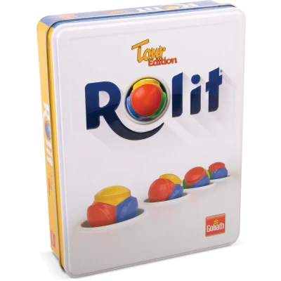 Afbeelding van Bordspel Rolit Tour Edition (Tin)