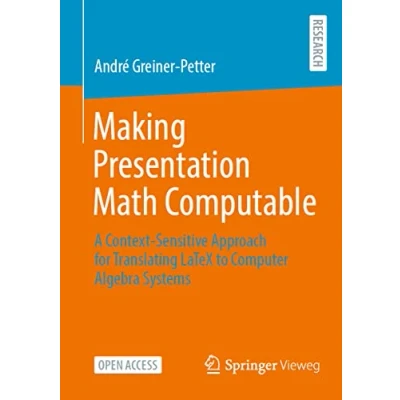 Afbeelding van Making Presentation Math Computable