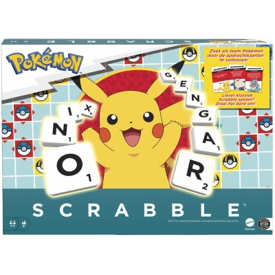 Afbeelding van Scrabble Pokémon Bordspel