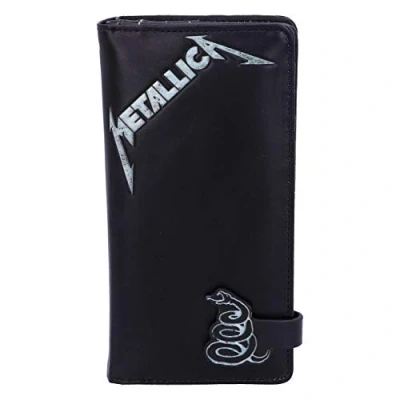 Afbeelding van Nemesis Now Metallica Black Album Portemonnee met Reliëf 18.5cm