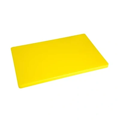 Afbeelding van Hygiplas LDPE extra dikke snijplank geel 450x300x20mm