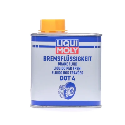 Afbeelding van LIQUI MOLY DOT 4 3085 Remvloeistof 0,5 BMW: 5 Saloon, 1 Hatchback, 3 VOLKSWAGEN: Transporter 6 Bus, Golf 7, Polo V Hatchback