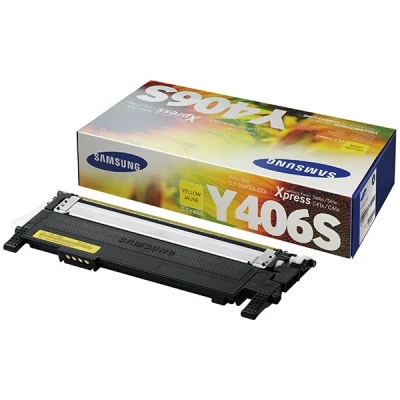 Image de Toner Samsung CLT Y406S Jaune