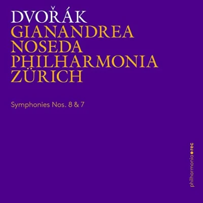 Afbeelding van Philharmonia Zürich, Gianandrea Noseda Dvorák: Symphonies Nos. 8 &amp; 7 (CD)
