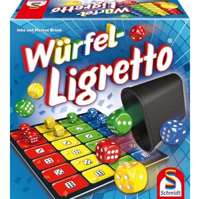 Afbeelding van Schmidt Ligretto Dobbelstenen