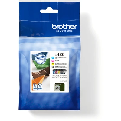 Afbeelding van Brother LC 426VAL Inktcartridge 4 kleuren Voordeelbundel
