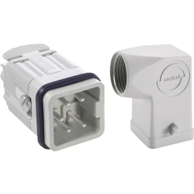 Afbeelding van LAPP Connectorset EPIC®KIT H A 4 75009615 + PE Schroeven 1 set(s)
