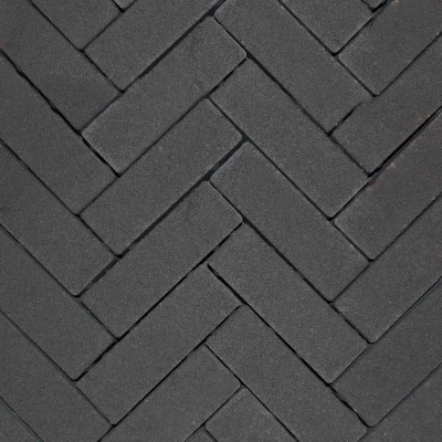 Afbeelding van Sierbetonklinker Lyon 21x6,8x8cm antraciet